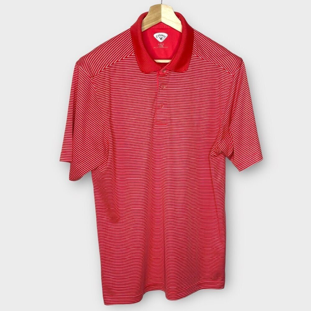🦜 Callaway Golf Polo Shirt Size XL